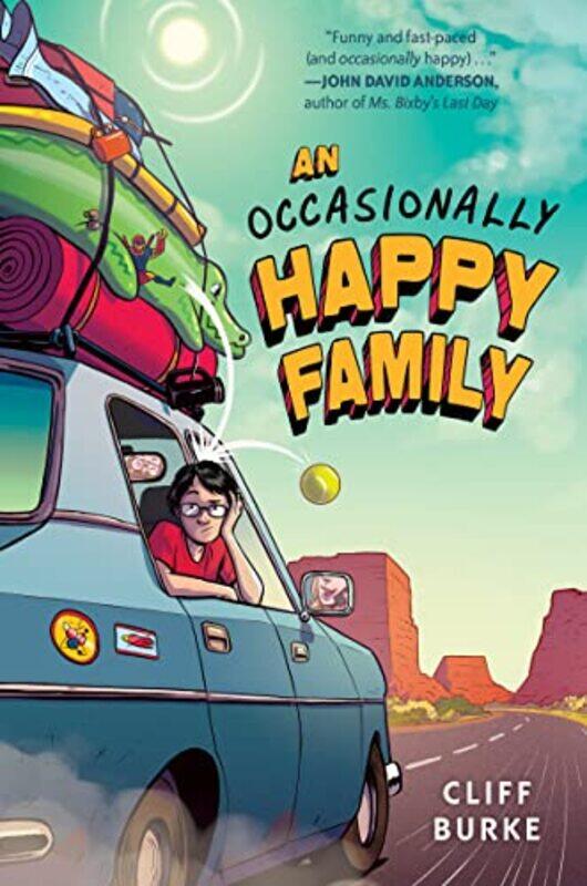 

An Occasionally Happy Family by Cliff Burke-Paperback