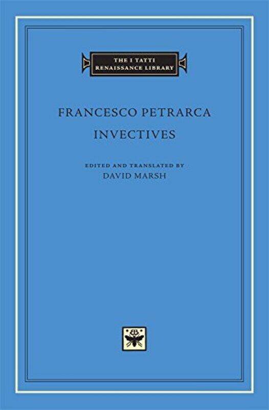 

Invectives by Francesco PetrarcaDavid Marsh-Hardcover