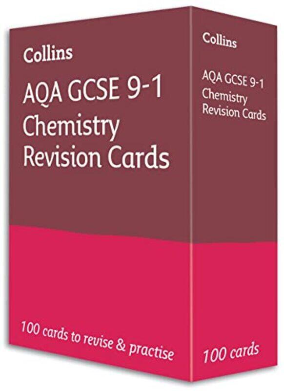 

AQA GCSE 9-1 Chemistry Revision Cards,Paperback by Collins GCSE