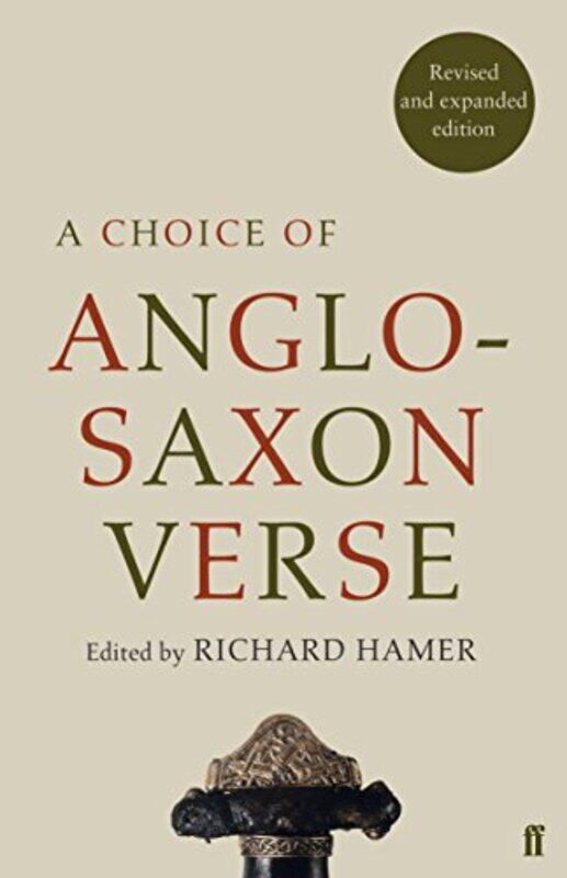 

A Choice of AngloSaxon Verse by Richard HamerRichard Hamer-Paperback