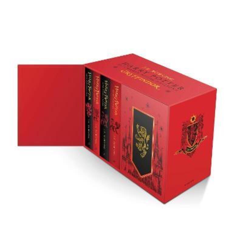Harry Potter Gryffindor House Editions Hardback Box Set ,Paperback By Rowling, J.K.