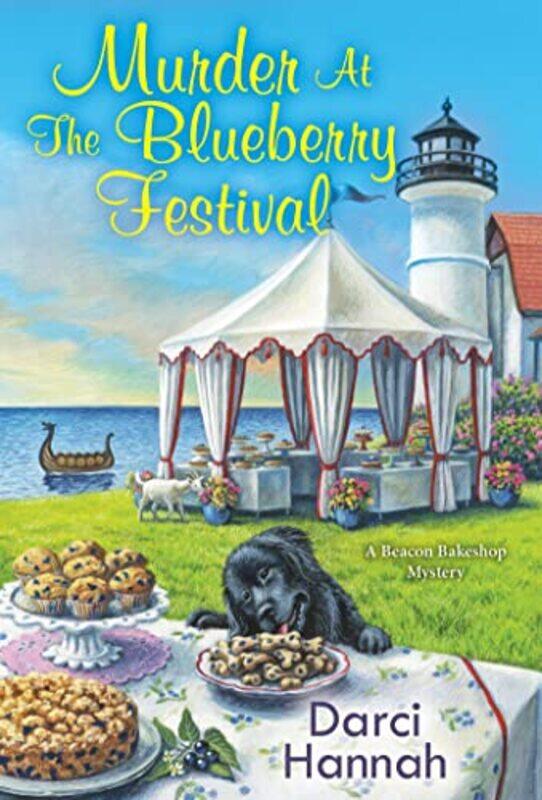 

Murder at the Blueberry Festival by Darci Hannah-Paperback