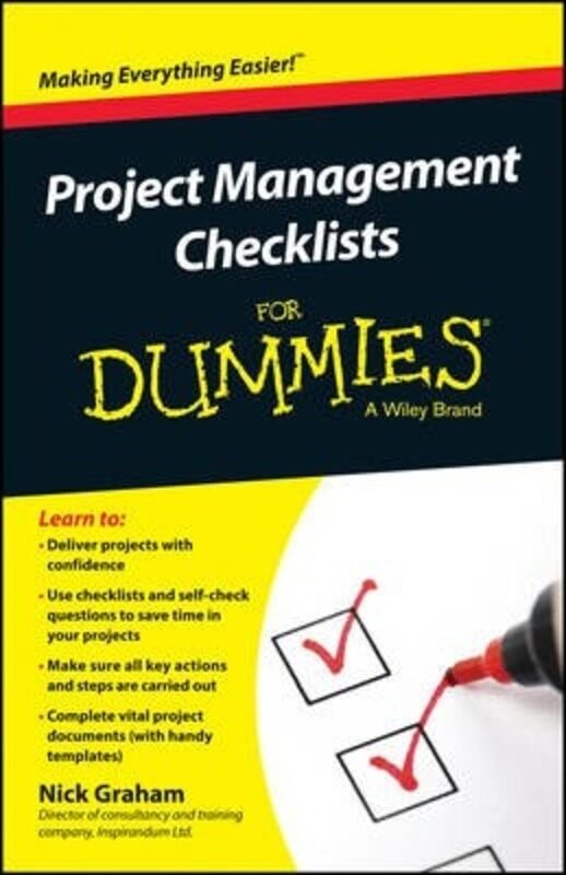 

Project Management Checklists For Dummies.paperback,By :Nick Graham