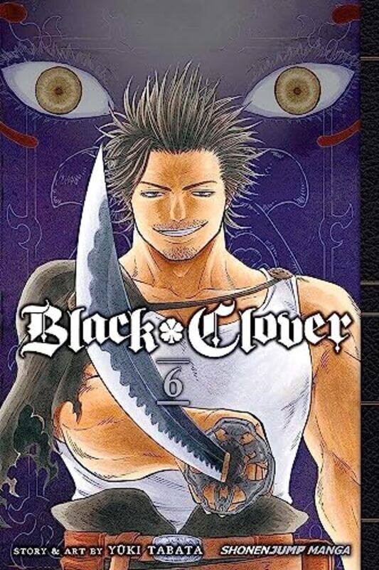 

Black Clover, Vol. 6,Paperback by Yuki Tabata