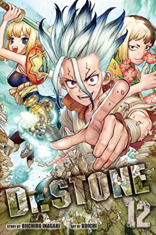 

Dr STONE Vol 12 by Riichiro InagakiBoichi-Paperback