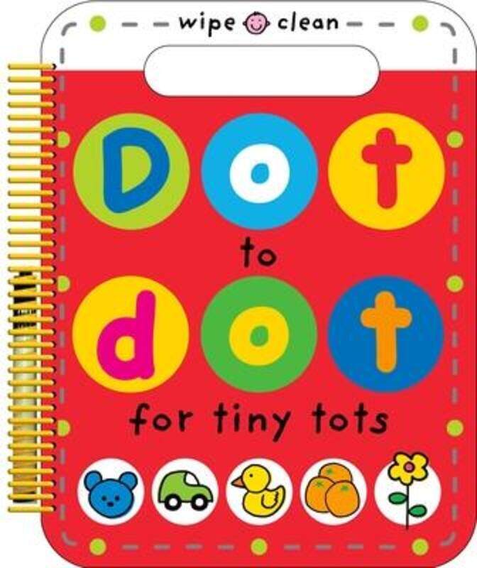 

Dot to Dot for Tiny Tots,Paperback, By:Priddy, Roger