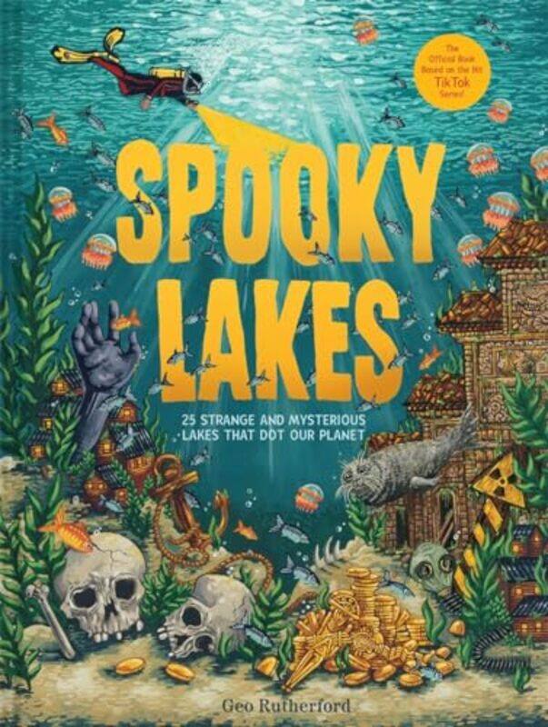 

Spooky Lakes By Rutherford Geo - Hardcover