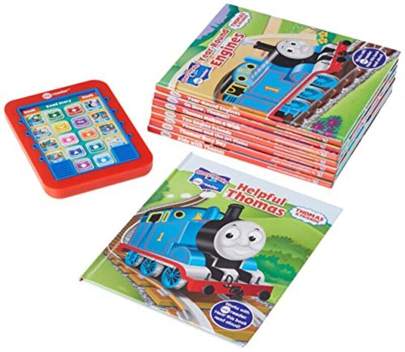 

Thomas & Friends Electronic Reader And 8Book Library By P I Kids Paperback