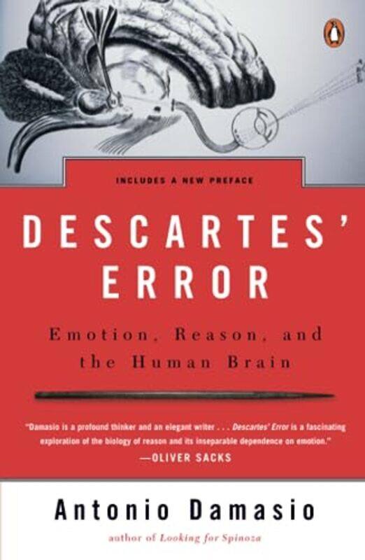 

Descartes Error Emotion Reason And The Human Brain By Damasio, Antonio Paperback