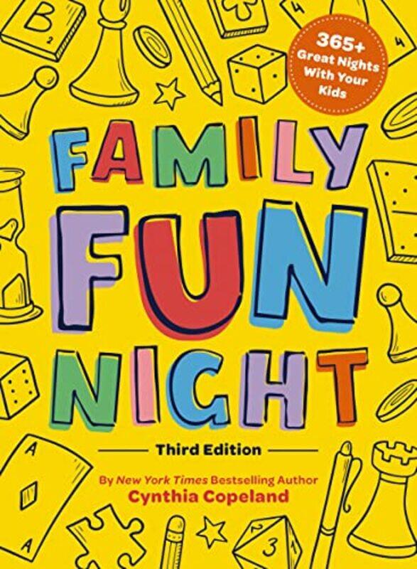 

Family Fun Night The Third Edition by Cynthia Copeland-Paperback