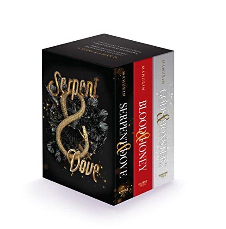 

Serpent & Dove 3-Book Paperback Box Set , Paperback by Shelby Mahurin