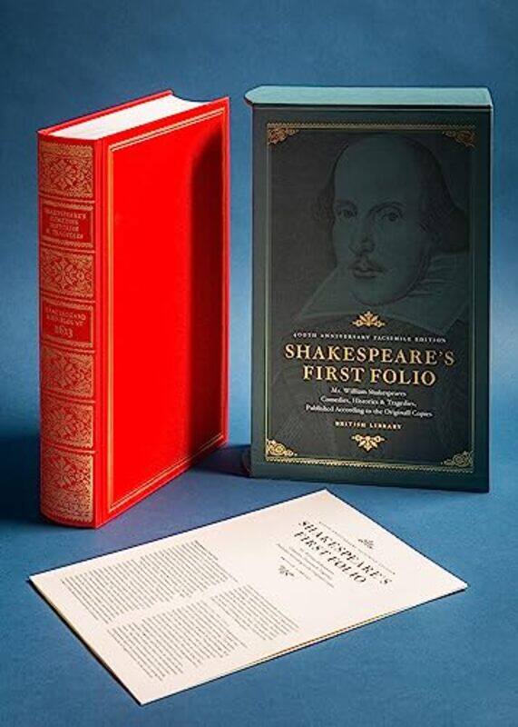 

Shakespeares First Folio by Isabell Lorey-Hardcover