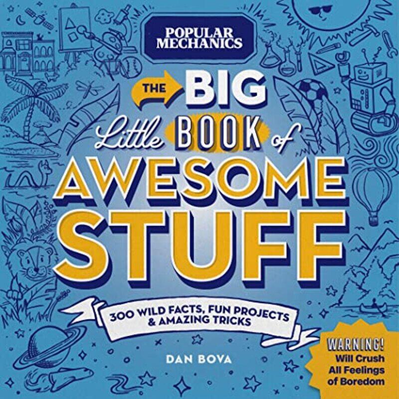 

Popular Mechanics The Big Little Book Of Awesome Stuff , Hardcover by Bova, Dan