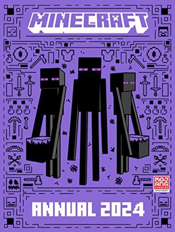 

Minecraft Annual 2024 By Mojang Ab Hardcover