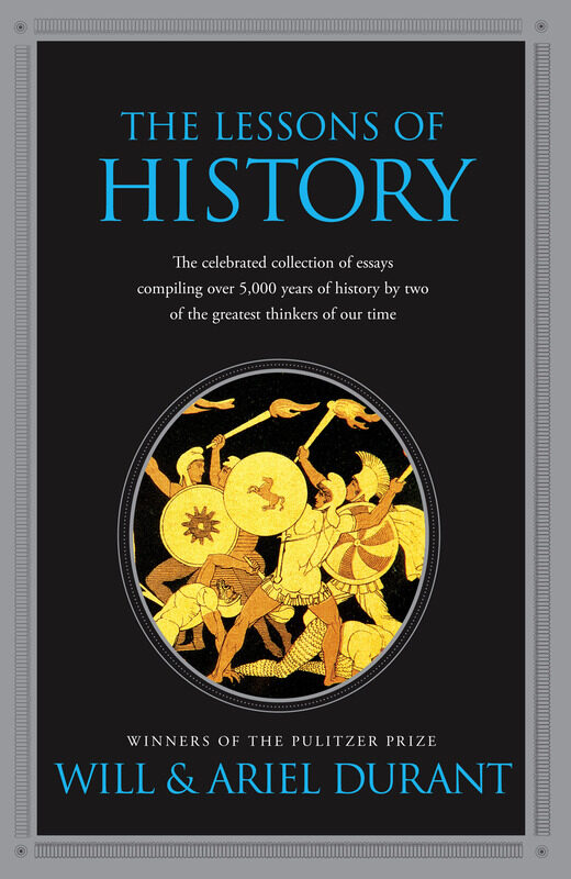 

The Lessons of History, Paperback Book, By: Will Durant