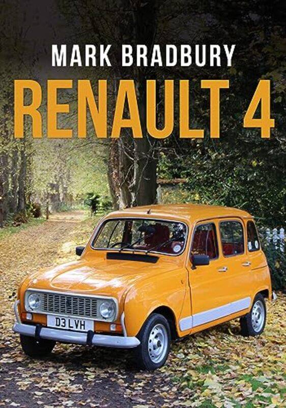 

Renault 4 by Serena Pariser-Paperback