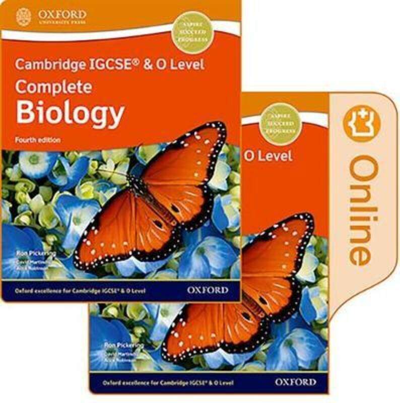 

Cambridge IGCSE (R) & O Level Complete Biology: Print and Enhanced Online Student Book Pack Fourth E.paperback,By :Pickering, Ron