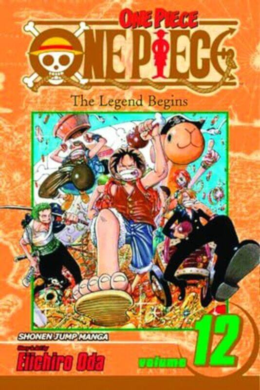 

One Piece Vol 12 by Eiichiro Oda-Paperback