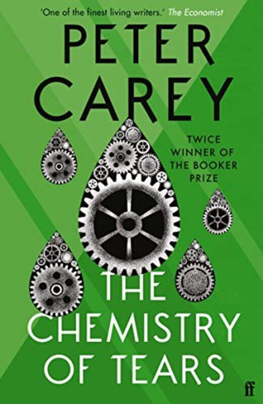 

The Chemistry of Tears by Peter Carey-Paperback