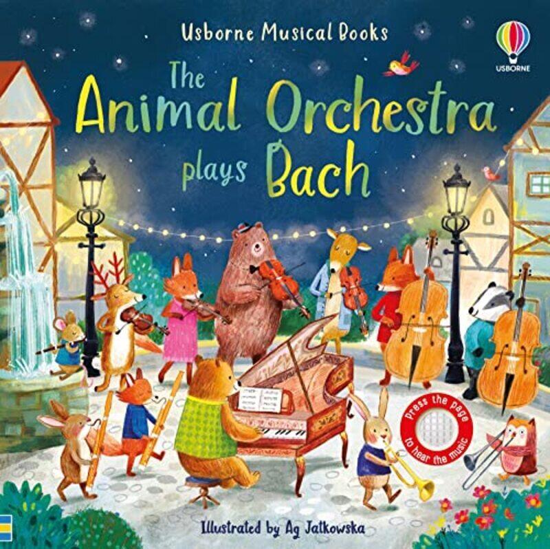 

The Animal Orchestra Plays Bach By Taplin, Sam - Jatkowska, Ag Paperback