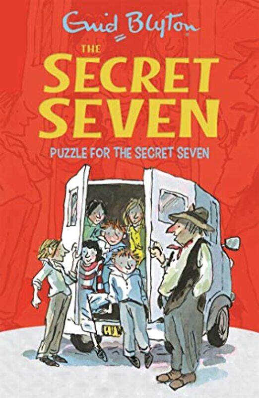 

Secret Seven Puzzle For The Secret Seven by Enid Blyton-Paperback