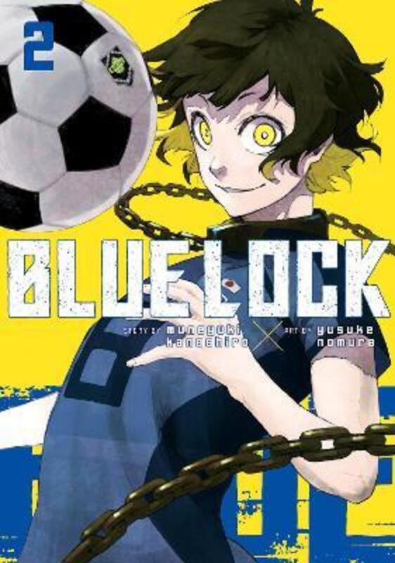 Blue Lock 2.paperback,By :Kaneshiro, Muneyuki - Nomura, Yusuke