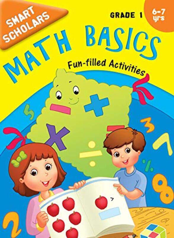 

Smart Scholars Grade 1 Math Basics By Om Books Editorial Team -Paperback