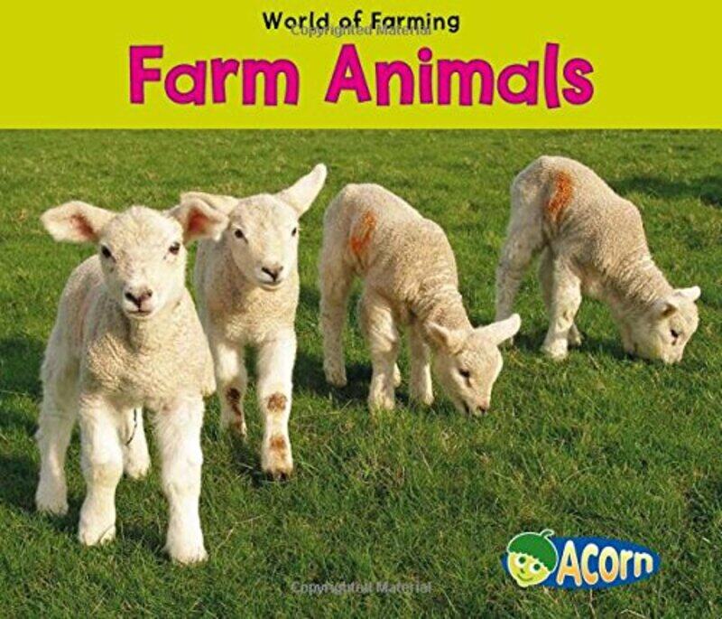 

Farm Animals, Paperback Book, By: Nancy Dickmann