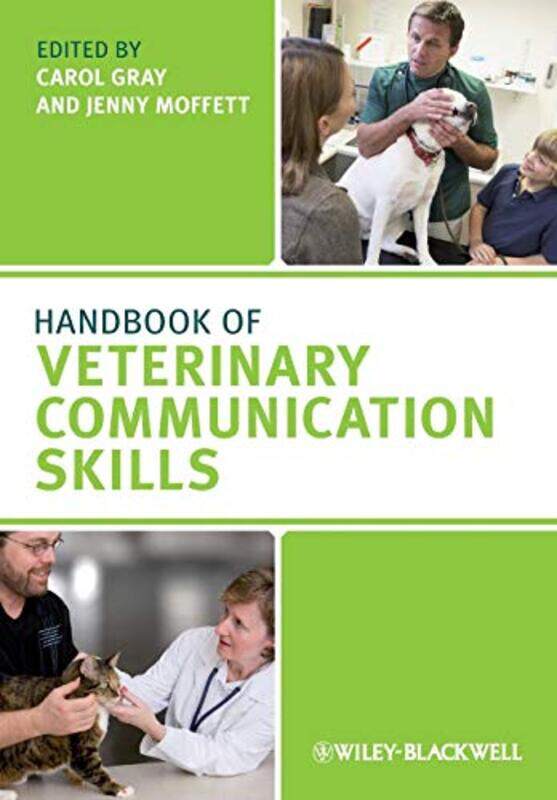 

Handbook of Veterinary Communication Skills by Katie WoolleySophie Foster-Paperback