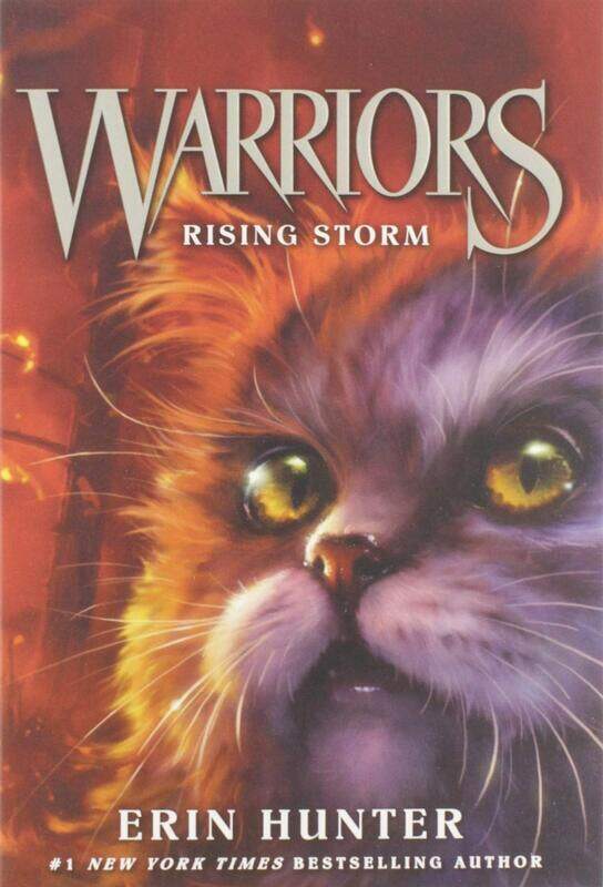 

Warriors #4: Rising Storm, Paperback Book, By: Erin Hunter