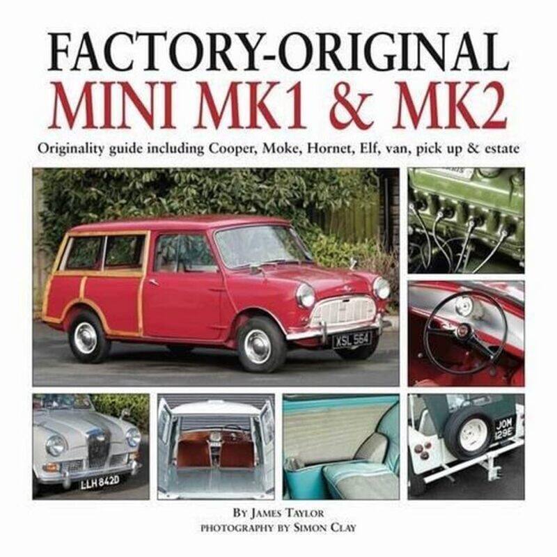 

FactoryOriginal Mini Mk1 & Mk2 by Martin N SeifSally M Winston-Hardcover