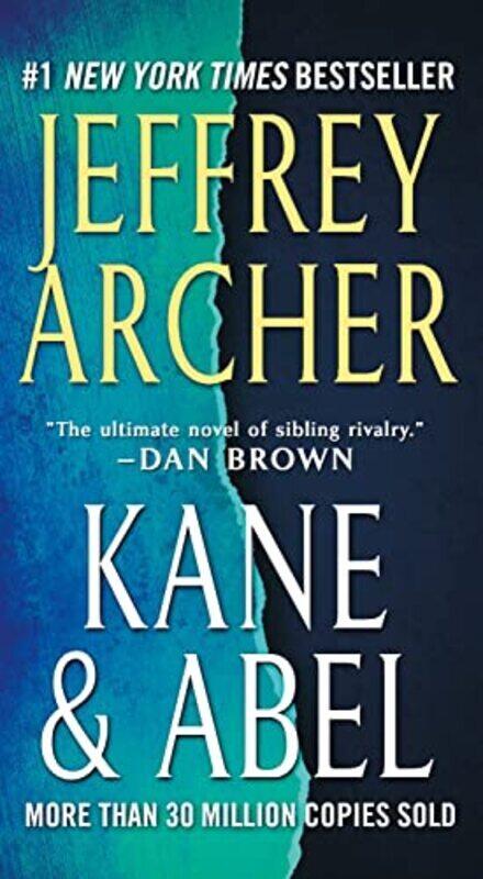 

Kane And Abel By Jeffrey Archer Paperback