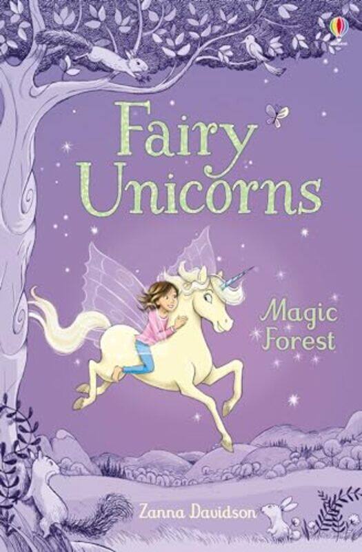 

Fairy Unicorns The Magic Forest by Susanna DavidsonNuno Alexandre Vieira-Hardcover