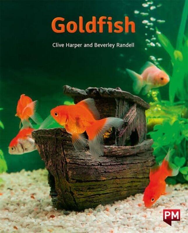 

PM ORANGE GOLDFISH N FIC LEV16 by Sian E Harding-Paperback