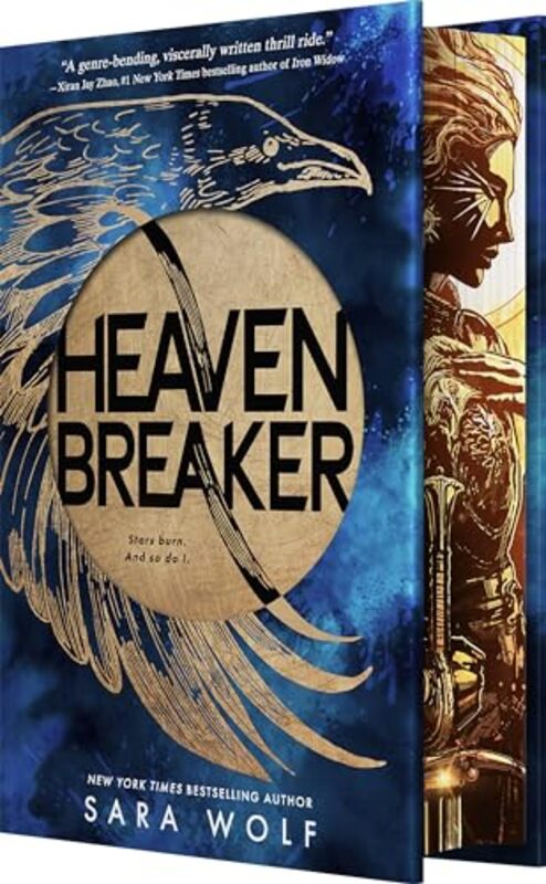 Heavenbreaker Deluxe Limited Edition by Sara Wolf-Hardcover