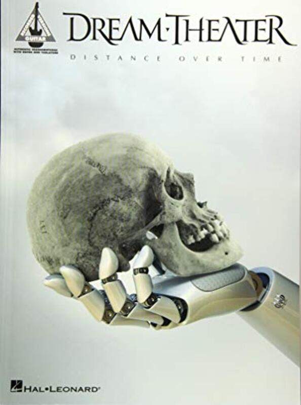 

Dream Theater Distance Over Time By Guitar - Paperback