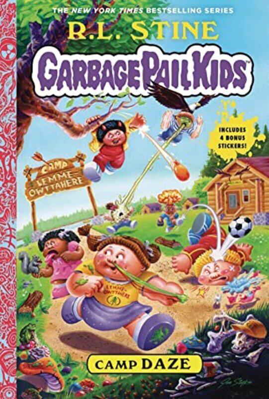 

Camp Daze (Garbage Pail Kids Book 3),Hardcover by Stine, R.L. - Zapata, Jeff - Simko, Joe