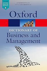 A Dictionary Of Business And Management by Law, Jonathan (Market House Books) Paperback