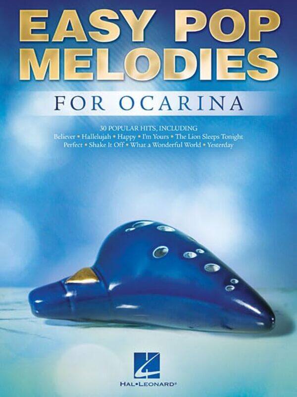 

Easy Pop Melodies For Ocarina By Ocarina - Paperback