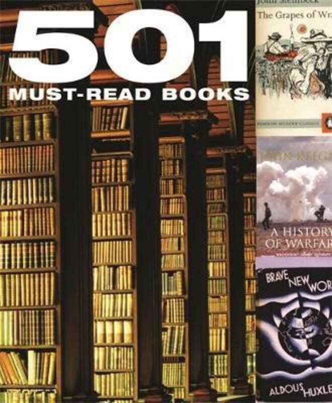 501 Must-Read Books.paperback,By :Unknown
