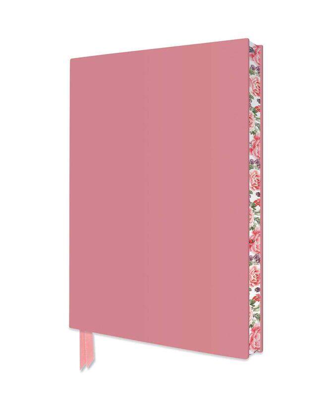 

Baby Pink Artisan Notebook