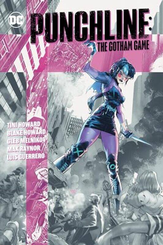 

Punchline The Gotham Game by Tini HowardBlake M Howard-Hardcover