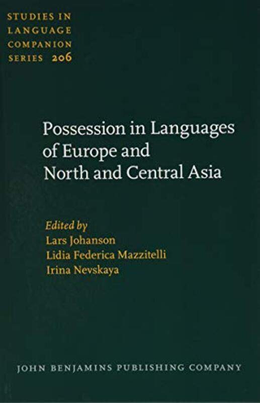 

Possession in Languages of Europe and North and Central Asia by Martha Gellhorn-Hardcover