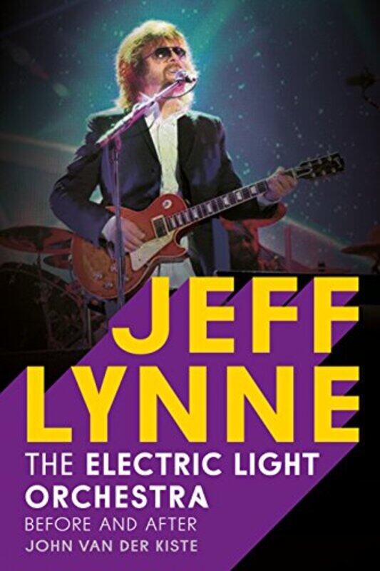 

Jeff Lynne by John Van Der Kiste-Paperback