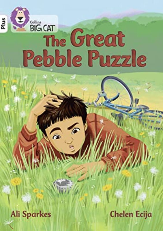 The Great Pebble Puzzle by Ali SparkesChelen Ecija-Paperback