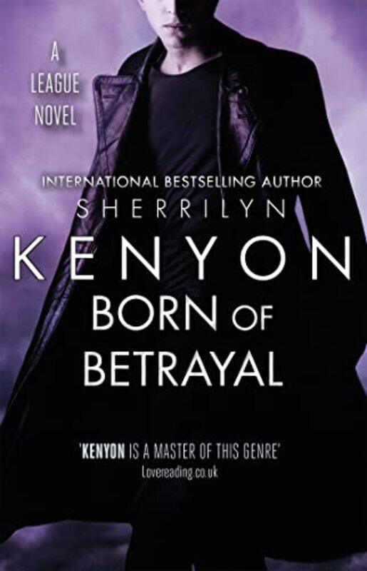 

Born of Betrayal by Sherrilyn Kenyon-Paperback