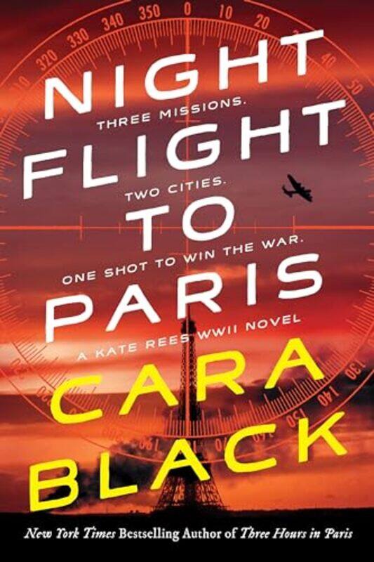 

Night Flight To Paris by Cara Black-Paperback