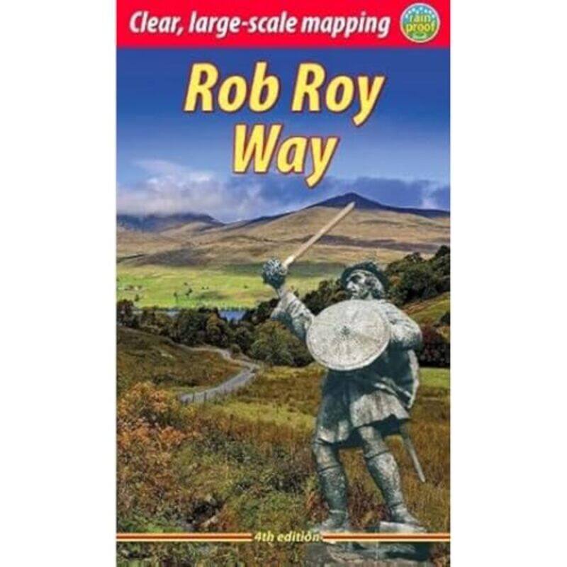 

Rob Roy Way 4 Ed by Jacquetta Megarry-Paperback