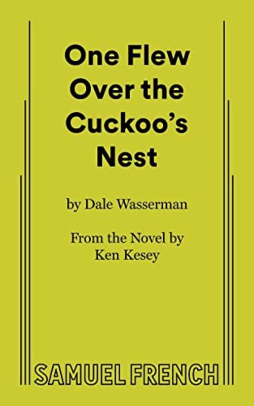 ONE FLEW OVER THE CUCKOOS NEST by WASSERMAN, KESEY Paperback