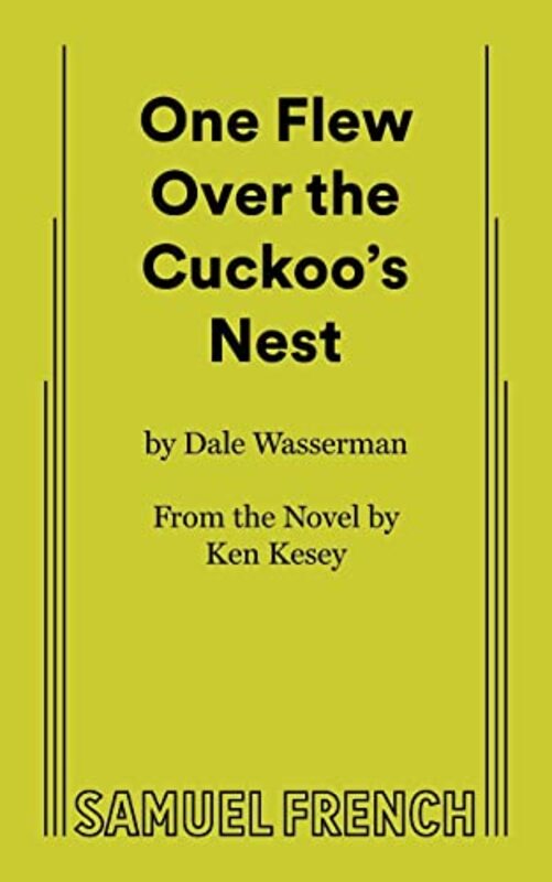 

ONE FLEW OVER THE CUCKOOS NEST by WASSERMAN, KESEY Paperback